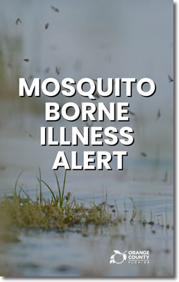 Mosquito borne illness alert